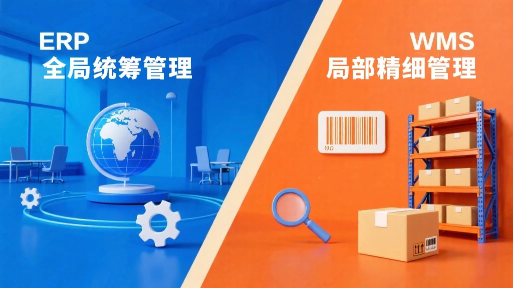 管家婆快馬數字：為嘛這么多公司有了ERP還要上WMS？